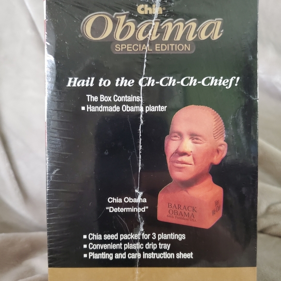 Special Edition Obama Chia - Picture 2 of 2